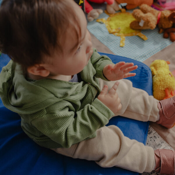 Atelier 18.04 <br>Découverte Langue des Signes avec bébé