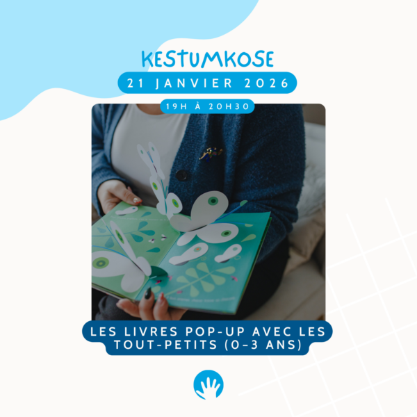 Conférence KestumKose - Petite Enfance - Janvier