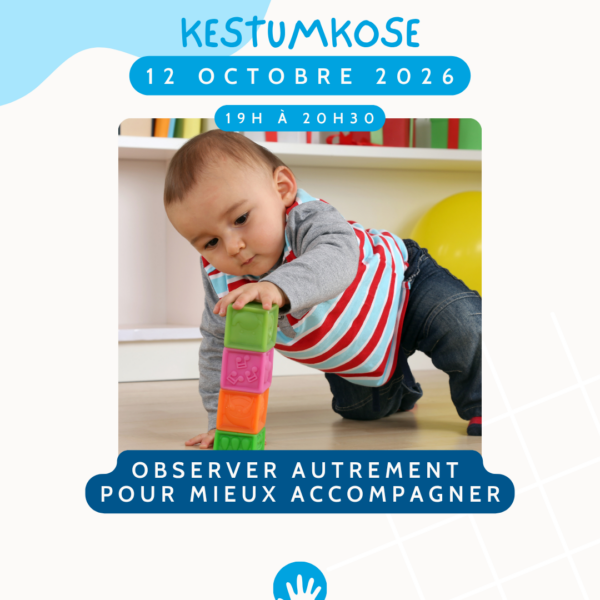 Conférence KestumKose - Petite Enfance - Octobre