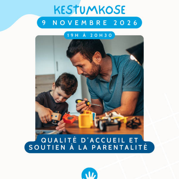 Conférence KestumKose - Petite Enfance - Novembre