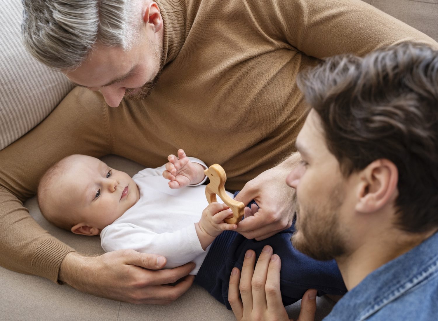 close-up-two-dads-baby